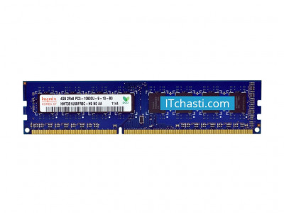 Памет за компютър DDR3 4GB PC3-10600U 1333Mhz Hynix (втора употреба)